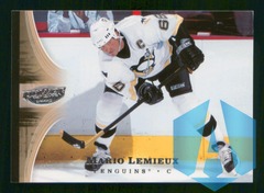 2005-06 Upper Deck NHL Power Play #71 Mario Lemieux Penquins